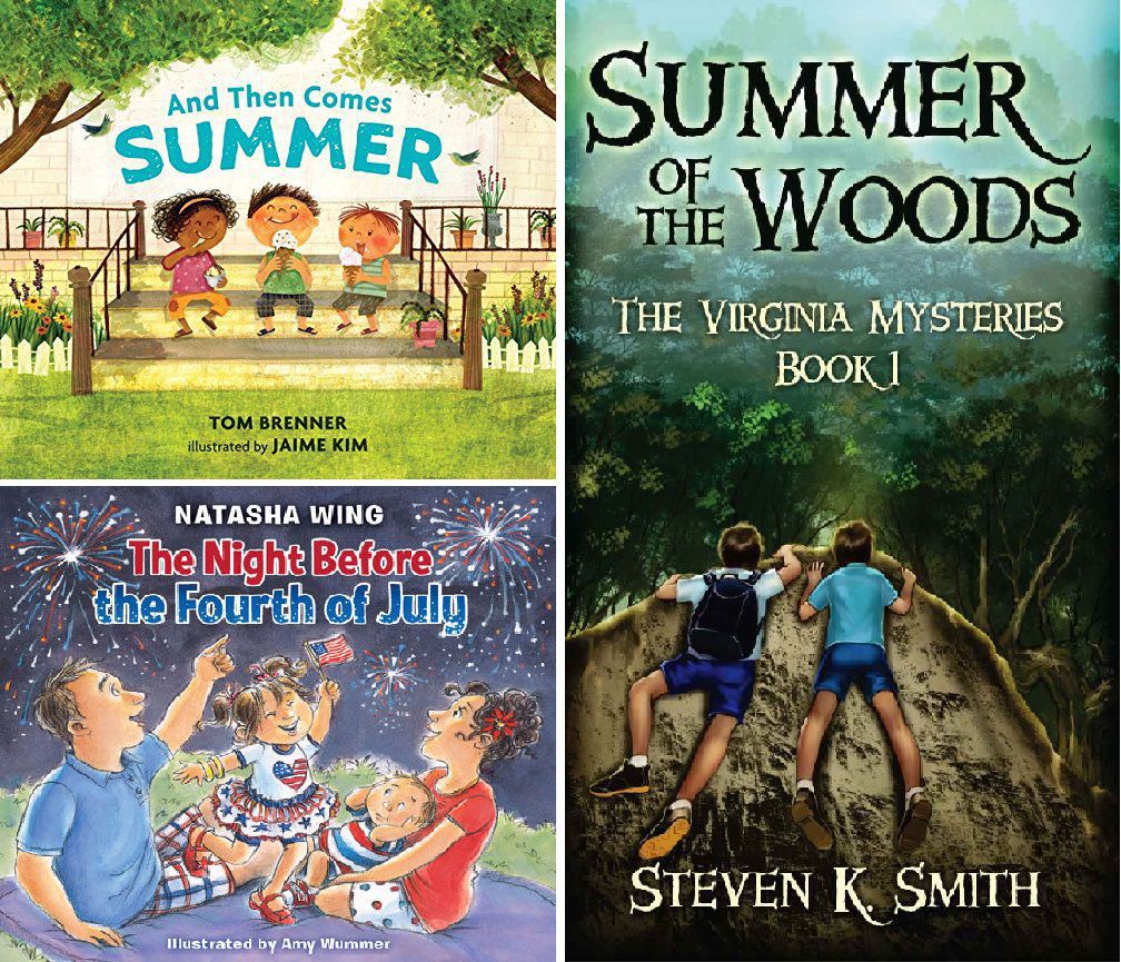 Fun reads to keep skills sharp over the summer